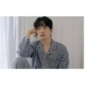 [비너스]솔브 포근하고 부드러운 촉감 선염 30수 겉 얇은기모 체크 남성 잠옷셋트 SPA2636M_P439418570