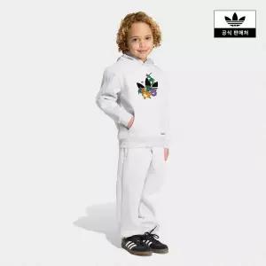 [아디다스키즈](신세계 사우스시티)[adidas kids] (A110-A130) 포켓몬 루즈 후디 세트 (KS7092)
