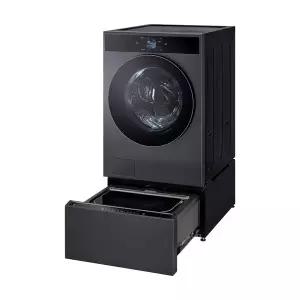 LG 트롬 AI 오브제컬렉션 워시콤보 + 미니워시 FC2521SX6CX 스틸블랙 _JS