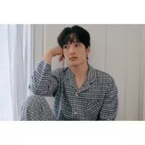 [비너스]솔브 순면잠옷 남성파자마 9부잠옷 상하세트 기모 수면파자마 따뜻한 홈웨어[SPA2636M]