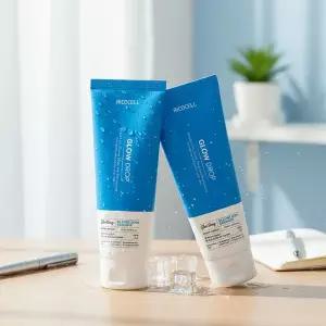 리코셀 기미 미백 수분크림 150ml 1+1 빙하수40% (저자극 색소침착 보습 임상완료)