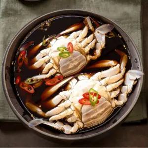 신선생 비파 간장게장 3kg 암꽃게 5마리 국내산 서해안 알배기 꽃게장