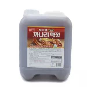 화미 까나리 액젓9kg