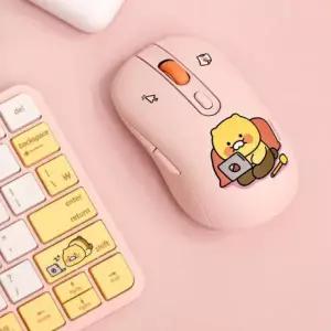 무선 열공 마우스 마우스 춘식이 노트북 사무용 무선 캐릭터 PC 무소음