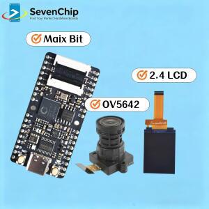2.4인치 화면과 OV5642 카메라를 갖춘 Sipeed Maix Bit RISC-V AI+ LoT