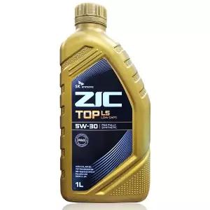 지크탑 LS 5W-30 엔진오일 1L 합성엔진오일 합성유 ZIC TOP 5W30