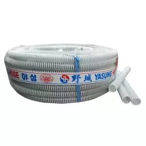 동화 호스(특고압나선) 투명 25MMx50M