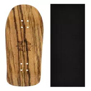 Teak Tuning 핑거보드 Carlsbad 크루저 데크 34mm x 100mm 지브라우드