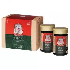 코스트코 정관장 홍삼진고선물세트 250g x 2병 325150