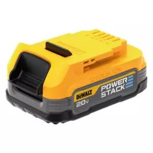 디월트 배터리 리튬 DCBP034(20V/1.7AH) 파워스택 전지 전원