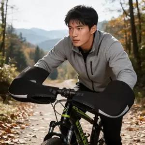 자전거 핸들커버 손토시 방한 방수 손 겨울 MTB 바이크 라이딩 장갑