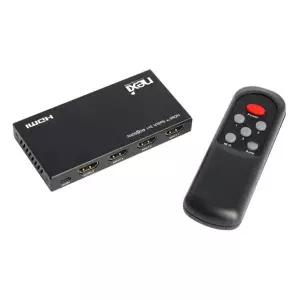 4K USB HDMI 3대1 스위치 노트북 데스크탑 컴퓨터 PC연결 고화질 3대