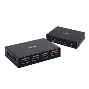 4K HDMI 1.4 분배기 4포트 고화질 4대 미러링 화면출력 노트북 PC