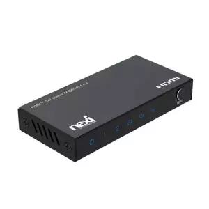 4K 1대2 HDMI V2.0 분배기 고화질 미러링 동일화면 2대 모니터 출력