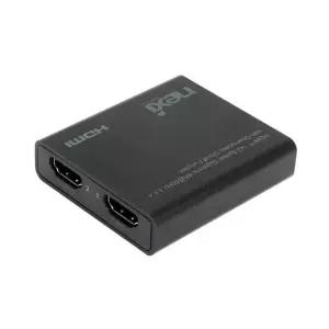 4K HDMI 1대2 분배기 2대 모니터 동일화면 미러링 고화질 출력 노트북