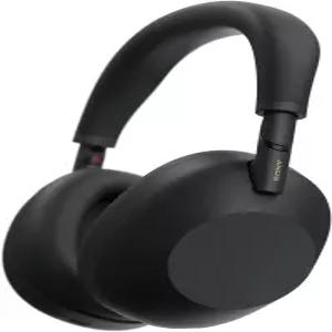 소니 WH-1000XM6 블랙 무선 헤드폰 세계 최고 수준의 노이즈 캔슬링 블루투스 긴 배터리 폴더블 사운드