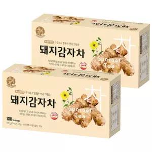 송원 우리차 돼지감자차 200T (100Tx2개)