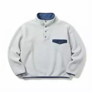 SPAO 배색 플리스 반오픈 풀오버 SPFWG4TC03