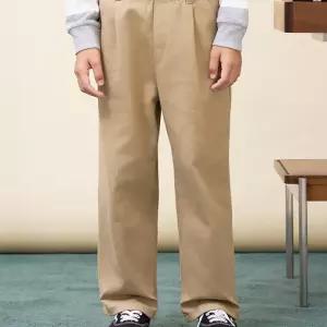 빈폴 키즈 BEANPOLE KIDS 약기모 치노 팬츠 베이지 (BI6921UE1A)