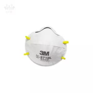 서락 3M 8710L 2급 방진마스크 낱개 1개 공사 안면부여과식 분진