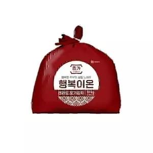 종가 행복이온전라도포기김치 10kg 7