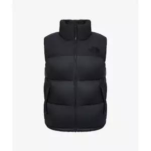 NV3NS70B 남성 눕시 온볼 패딩 베스트 REAL BLACK