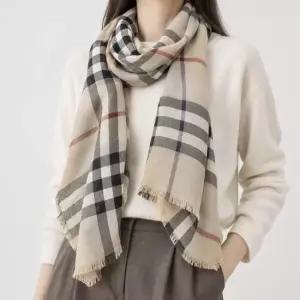 버버리 남녀공용 스카프 MU CHECK GAUZ 8097026 27SS