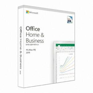 [MICRSOFT] Offce 2019 Home & Business 다운로드형(ESD)