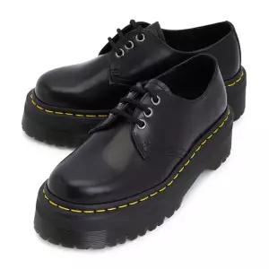 닥터마틴 [세일 시즌한정] 26FW 1461 쿼드 로퍼 25567001 BLACK 남여공용)