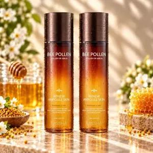 미샤 2개 비폴렌 리뉴 앰풀스킨 150ml