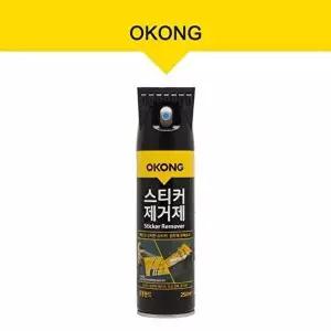 오공 스티커 제거제 250ml 스프레이 끈끈이 타르 제거-W017E4E