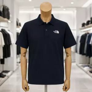 노스페이스 NT7PS03B 남성 쿨맥스 프라임 반팔 폴로 DARK NAVY 6063461