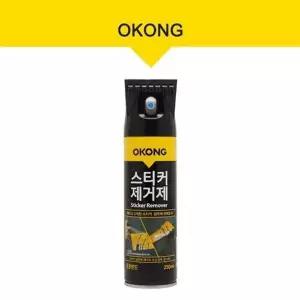 오공 스티커 제거제 250ml 스프레이 끈끈이 타르 제거-W017E4E