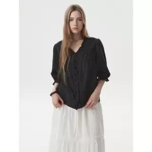 후아유 Frill Blouse WHBLG3833F 1000875760229