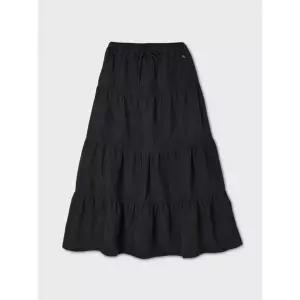 후아유 Long Tiered Skirt WHWHG4941F 1000858826320