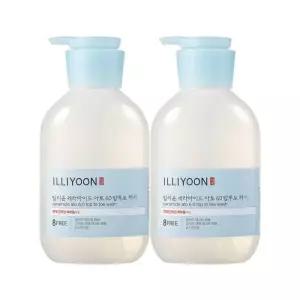 일리윤 세라마이드 아토6.0 탑투토워시 500ML x 2개