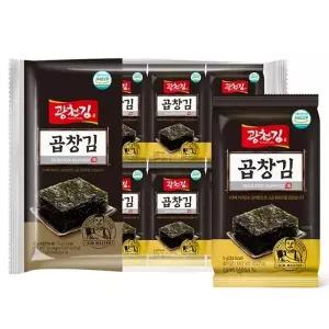 [하프클럽/광천김]곱창김 도시락김 32봉/조미김/구운김