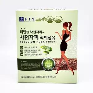 종근당 차전자피 식이섬유 6g x 30포