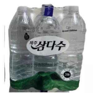 (삼다수) 무라벨 2L, 12개