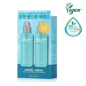 비욘드 엔젤아쿠아 포맨 올인원 에센스 더블기획 (200mlX2입)(비건)