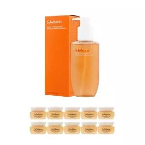 설화수 순행 클렌징폼 200ml + (탄력 크림 5ml x 10개) + 리본선물포장 + 쇼핑백