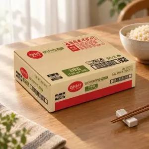 CJ 햇반 발아 현미밥 작은공기 130g x 3 x 12