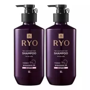 려 자양윤모 9ex 탈모전문케어 샴푸 중건성 400ml 2개