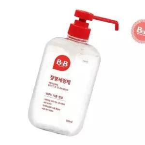 세정제 비앤비 젖병세정제 액상형 용기 600ml