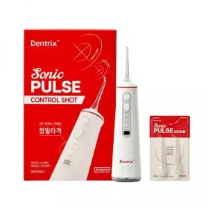 DONGKOOK PHARM 덴트릭스 소닉펄스 컨트롤샷 구강세정기 + 노즐 2P