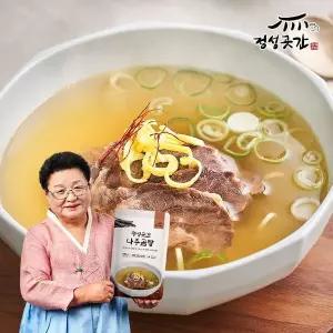 정성곳간 강순의 명인의 나주 곰탕 700g 4팩34905247 151639