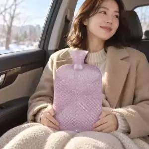 파쉬 노커버-크리스탈무늬 2L보온물주머니