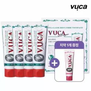[최종 10,980] 고불소 구취케어 아쿠아민트향 110g 4개+치약 1개 구강/치실 모음전