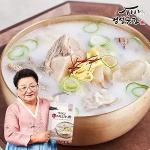 정성곳간 강순의 명인의 한우 스지 도가니탕 700g 3팩35997277 151516
