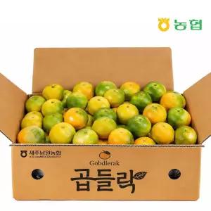 제주 남원농협 곱들락 노지감귤 2.5kg 4.5kg